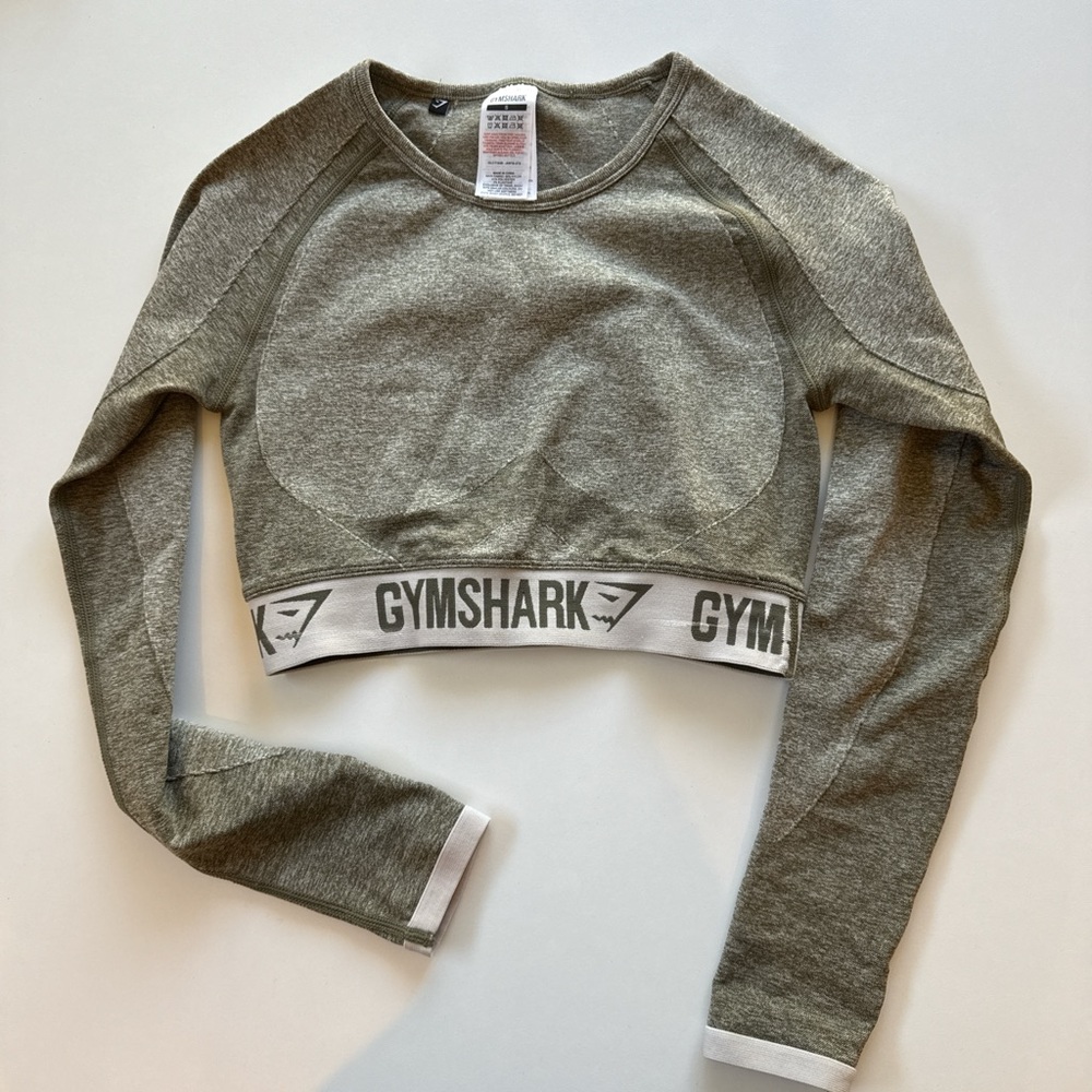 Gymshark Flex longsleeve crop